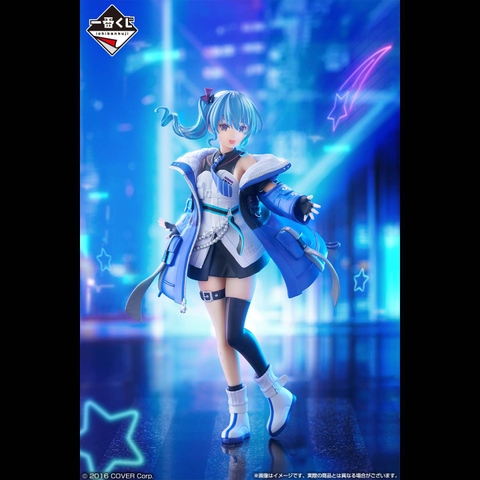 MÔ HÌNH Hoshimachi Suisei - Hololive - Ichiban Kuji - Ichiban Kuji Hololive ~Cyberpunk Style~ (Bandai Spirits) FIGURE CHÍNH HÃNG