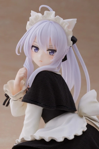 MÔ HÌNH Elaina - Desktop Cute - Neko Maid ver ( Taito ) FIGURE CHÍNH HÃNG