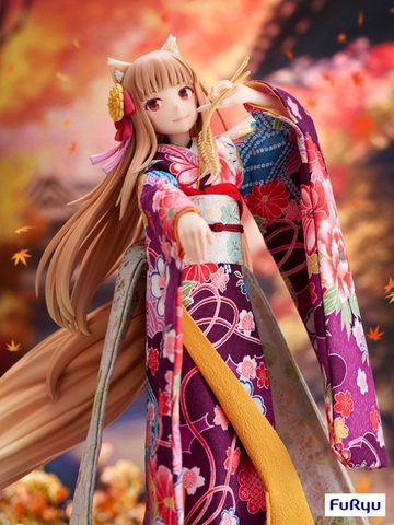 MÔ HÌNH Yoshitoku x F:NEX Spice and Wolf Holo -Japanese Doll- 1/4 Complete Figure(FURYU) FIGURE CHÍNH HÃNG