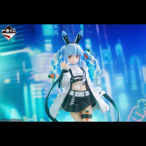 MÔ HÌNH Usada Pekora - Hololive - Ichiban Kuji - Ichiban Kuji Hololive ~Cyberpunk Style~ (Bandai Spirits) FIGURE CHÍNH HÃNG