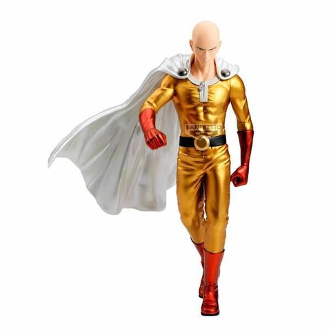MÔ HÌNH One Punch Man - Saitama - Grandista - Metallic Ver. (Bandai Spirits)FIGURE CHÍNH HÃNG