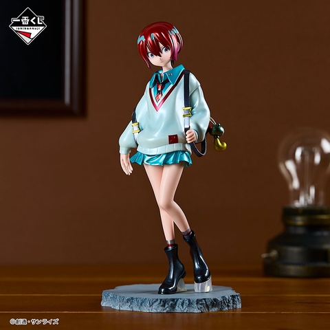 MÔ HÌNH Amate Yuzuriha - Kidou Senshi Gundam GQuuuuuuX - Ichiban Kuji - Ichiban Kuji Kidou Senshi Gundam GQuuuuuuX (A Prize) - Masterlise (Bandai Spirits) FIGURE CHÍNH HÃNG