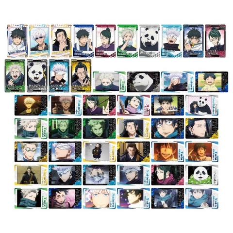THẺ BÀI Jujutsu Kaisen 0 the Movie - Snap Card (Ensky) PACK CARD CHÍNH HÃNG