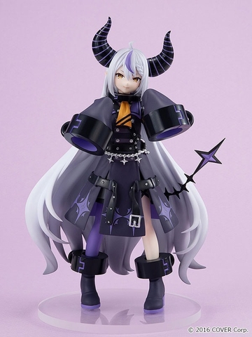 [Pre Order] MÔ HÌNH POP UP PARADE Hololive Production La+ Darknesss Complete Figure(Good Smile Company) FIGURE CHÍNH HÃNG