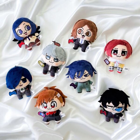 [PRE ORDER] BÔNG Persona 4 - P30th Shujinkou x Bkub - Persona 30th Anniversary - Plush Mascot (Empty) PLUSH CHÍNH HÃNG