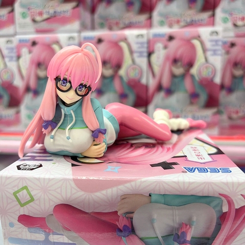 MÔ HÌNH Ideura Shizuri - Neet Kunoichi to Nazeka Dousei Hajimemashita - Premium Chokonose Figure (SEGA) FIGURE CHÍNH HÃNG