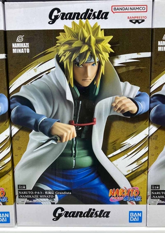 MÔ HÌNH Namikaze Minato - Naruto Shippuden - Grandista (BANDAI) FIGURE CHÍNH HÃNG