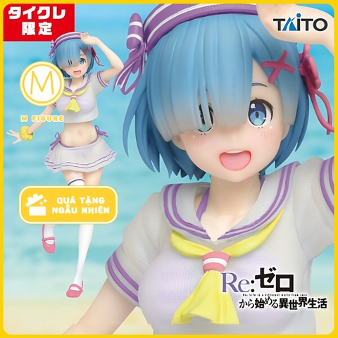 Rem - Re:Zero Precious Figure - Marine Look ver., Renewal, Limited (Taito)
