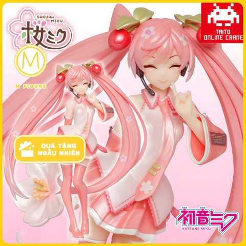 Hatsune Miku - Vocaloid - Sakura, 2021 Limited Ver. (Taito)
