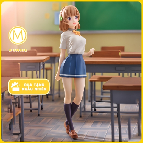 Shida Kuroha - Osananajimi ga Zettai ni Makenai Love Comedy - (Bandai Spirits)