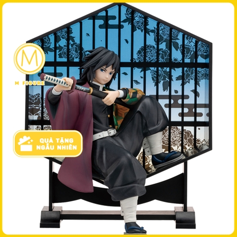 MÔ HÌNH CHÍNH HÃNG GIYUU TOMIOKA - ICHIBAN KUJI - (C Prize) - (LAST ONE PRIZE) - Layer Scape (Bandai Spirits)