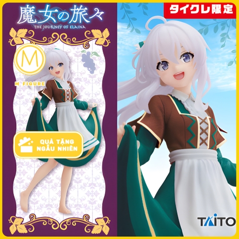 Elaina - Majo no Tabitabi - Coreful Figure - Grape Stomping Maiden Ver., Limited (Taito)