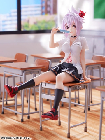 MÔ HÌNH  Kazamaki Matsuri - Ayakashi Triangle - F:Nex - 1/7 (FuRyu) FIGURE CHÍNH HÃNG