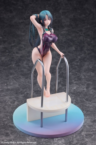 MÔ HÌNH Yuuichi Hiiragi - Ouka Kanzaki Illustrated by 1/6 Complete Figure(Lovely) FIGURE CHÍNH HÃNG
