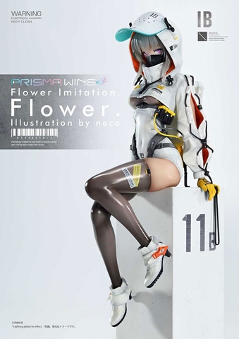 MÔ HÌNH Flower. - Flower Imitation. - Prisma Wing (PWNECO-01P) - 1/7 Complete Figure(Prime 1 Studio) FIGURE CHÍNH HÃNG