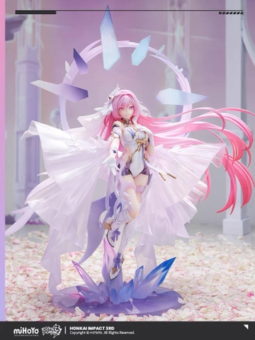 MÔ HÌNH Elysia Herrscher of Human:EGO - Honkai Impact 3 - 1/7 Complete Figure (miHoYo x APEX Toys) FIGURE CHÍNH HÃNG