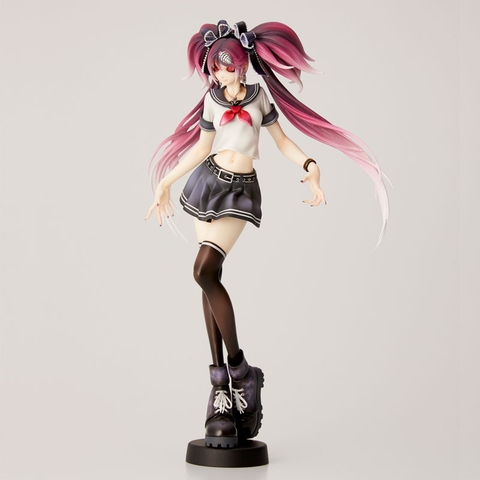 MÔ HÌNH Hdge technical statue Shiemi Ishibai Ca Sailor Uniform ver. Complete Figure(Union Creative) FIGURE CHÍNH HÃNG