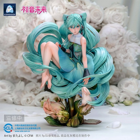 MÔ HÌNH Hatsune Miku - Piapro Characters - 1/6 - Wei Lai Zhi Lei (A Dimension) FIGURE CHÍNH HÃNG
