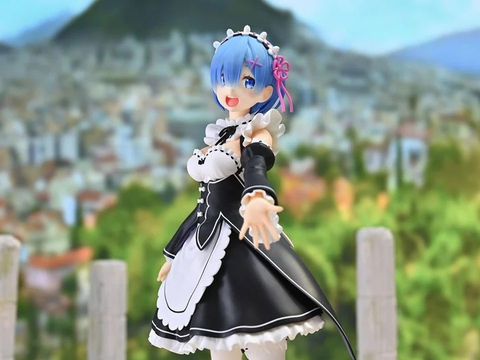 MÔ HÌNH Rem - Re:Zero kara Hajimeru Isekai Seikatsu - Figurizm Alpha (SEGA) FIGURE CHÍNH HÃNG