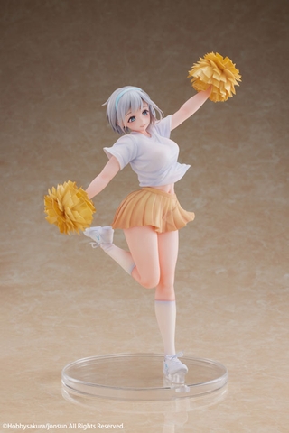 MÔ HÌNH Cheerleader Riku illustration by jonsun 1/6 Complete Figure(Hobby sakura) FIGURE CHÍNH HÃNG