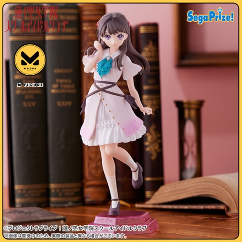 MÔ HÍNH Fujishima Megumi - Hasunosora Jogakuin School Idol Club - Desktop×Decorate Collections (SEGA) FIGURE CHÍNH HÃNG