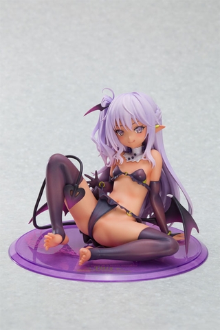 MÔ HÌNH Succubus Black Titi Illustrated by Kedama Tamano 1/6 Complete Figure(Tuberosa+) FIGURE CHÍNH HÃNG