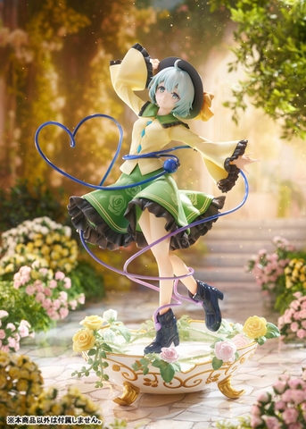 [Pre Order] MÔ HÌNH Touhou Project Koishi Komeiji illustration by Mahiro Miyase 1/7 Complete Figure(AliceGlint) FIGURE CHÍNH HÃNG