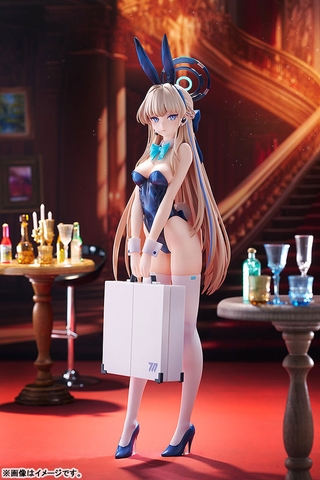 MÔ HÌNH Blue Archive Asuma Toki (Bunny Girl) 1/7 Complete Figure(Max Factory) FIGURE CHÍNH HÃNG