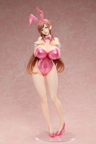 MÔ HÌNH Ijirare: Fukushuu Saimin - Sanada Minako - Character's Selection - 1/4 - Bare Leg Bunny Ver. (BINDing, Native) FIGURE CHÍNH HÃNG