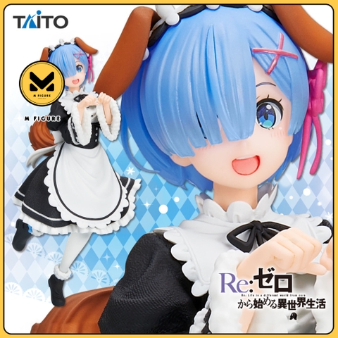 MÔ HÌNH Rem - Re:Zero - Coreful Figure - Memory Snow Puppy ver. (Taito)