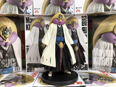 MÔ HÌNH Kurotsuchi Mayuri - Bleach - Solid and Souls (Bandai Spirits)FIGURE CHÍNH HÃNG