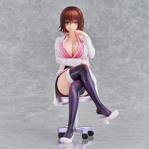 MÔ HÌNH To Love-Ru Darkness Nurse Series Ryouko Mikado -School Nurse ver.- Complete Figure(Union Creative) FIGURE CHÍNH HÃNG