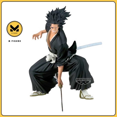 MÔ HÌNH Zaraki Kenpachi - Bleach Sennen Kessen-hen - Vibration Stars (Bandai Spirits)FIGURE CHÍNH HÃNG