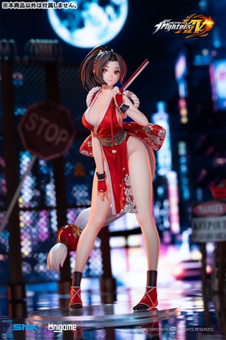 [Pre Order] MÔ HÌNH THE KING OF FIGHTERS XIV Mai Shiranui 1/6 Complete Figure(AniGame) FIGURE CHÍNH HÃNG