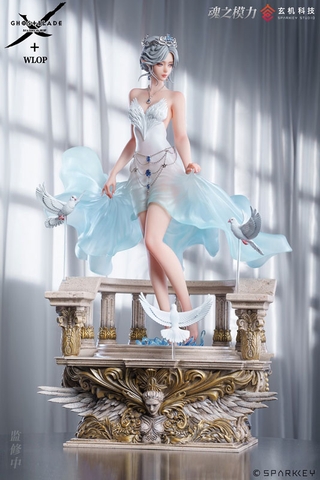 [Pre Order] MÔ HÌNH Ghost Blade Series Yulia Abyss Turning Head Non Scale Figure(HUNZHIMOLI) FIGURE CHÍNH HÃNG