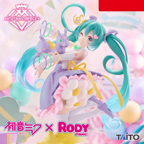 MÔ HÌNH Hatsune Miku x Rody - Vocaloid - Artist MasterPiece+ AMP - 39 ver. (Taito) FIGURE CHÍNH HÃNG