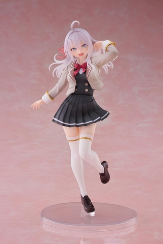 [Pre Order] MÔ HÌNH Alisa Mikhailovna Kujou - Tokidoki Bosotto Russia-go de Dereru Tonari no Alya-san - Coreful Figure - School Uniform (Taito) FIGURE CHÍNH HÃNG