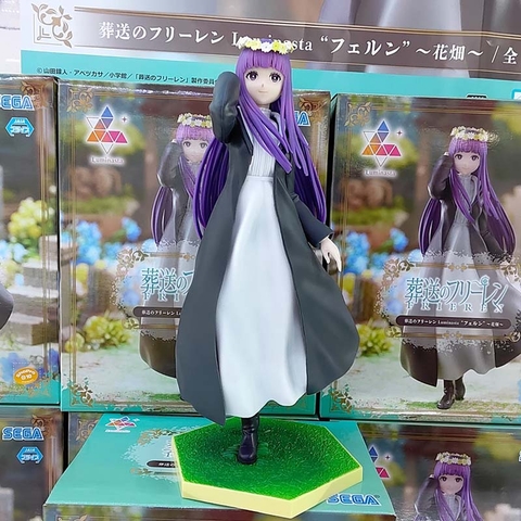 MÔ HÌNH Fern - Sousou no Frieren - Luminasta - Hanabatake (SEGA) FIGURE CHÍNH HÃNG