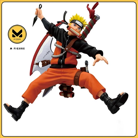 MÔ HÌNH Uzumaki Naruto - Naruto Shippuuden -  Vibration Stars - Naruto 72 Series, 33 (Bandai Spirits) FIGURE CHÍNH HÃNG