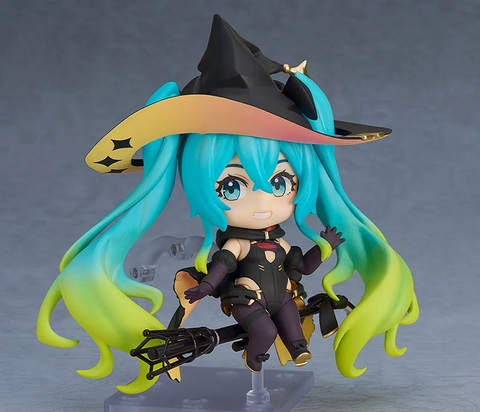 [Pre Order] MÔ HÌNH Hatsune Miku - Good Smile Racing -  Nendoroid (#2477-b) - Racing 2024 Ver., Another Color (GOOD SMILE Racing) FIGURE CHÍNH HÃNG