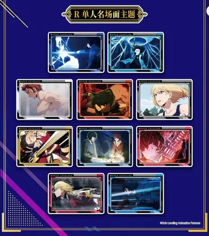 THẺ BÀI Solo Leveling Polaroid Collection Cards Fantasy Battle Anime Comics Characters (Eaki) Box PACK CARD CHÍNH HÃNG