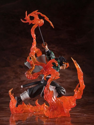 [Pre Order] MÔ HÌNH Kamado Tanjirou -  Kimetsu no Yaiba - Figuarts ZERO - Kyojuro Rengoku's Sword Guard Ver. (Bandai Spirits) FIGURE CHÍNH HÃNG