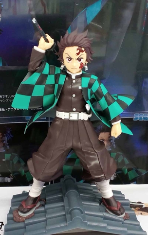 MÔ HÌNH Kamado Tanjirou -  Kimetsu no Yaiba - Figurizm Alpha - Yuukaku Hen (SEGA) FIGURE CHÍNH HÃNG