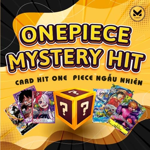 ONEPIECE MYSTERY HIT - Card Hit One Piece Ngẫu Nhiên - Random OnePice Hit Card Gacha