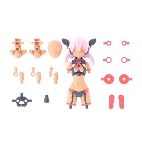 BOX 30 Minutes Sisters - Option Parts Set (8) - Scout Costume - Color C (Bandai Spirits) MODEL KIT CHÍNH HÃNG