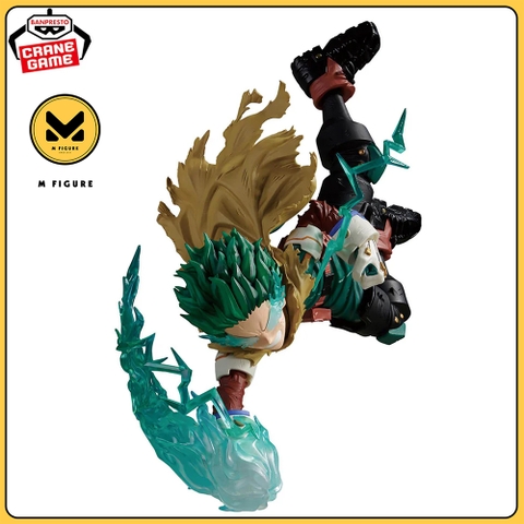 MÔ HÌNH Midoriya Izuku -Boku no Hero Academia -The Amazing Heroes-Plus-III (Bandai Spirits)FIGURE CHÍNH HÃNG