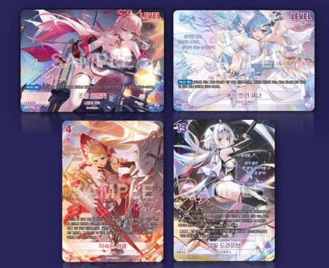 THẺ BÀI NIKKE Goddess Of Victory - Nivel Arena TCG BT04 - Frigid Days - Epic 7 Collab  Booster Box PACK CARD CHÍNH HÃNG