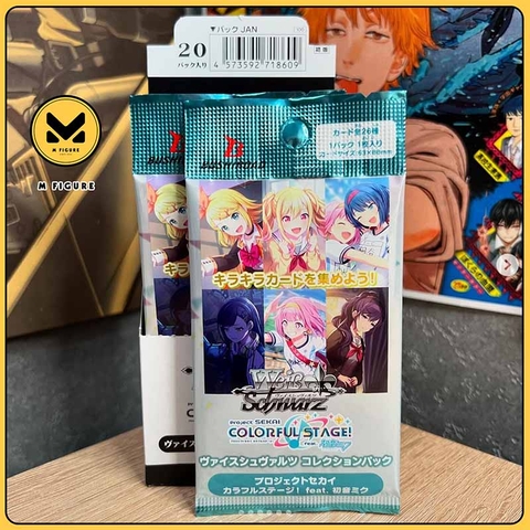 THẺ BÀI Project Sekai Colorful Stage! feat. Hatsune Miku - Collection Pack (Bushiroad Creative) PACK CARD CHÍNH HÃNG
