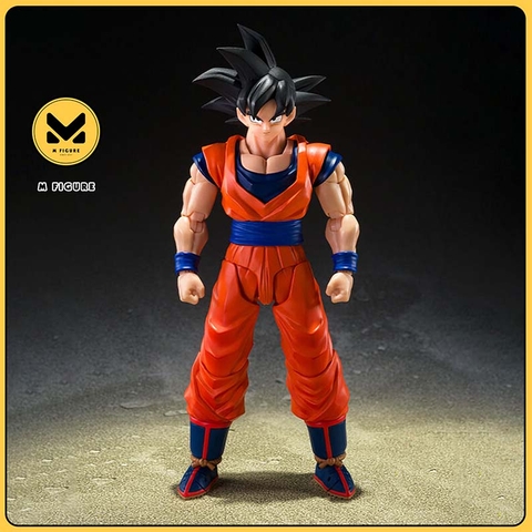 [Pre Order] Mô Hình Son Goku - The Kind-hearted Saiyan - Dragon Ball Z - S.H.Figuarts (Bandai Spirits) FIGURE CHÍNH HÃNG