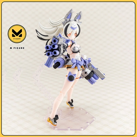 [PRE ORDER] Mô Hình PUNI MOFU Gin Lang - Megami Device - Original (Kotobukiya) MODEL KIT CHÍNH HÃNG